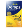 Ddrops Liquid Vitamin D3 2.000 IU 0.17 fl oz (5 ml) 4 Thực phẩm chức năng Ddrops Liquid Vitamin D3 2.000 IU 0.17 fl oz (5 ml) 851228000095