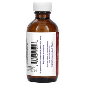 Thành phần vi chất của De La Cruz Castor Oil 2 fl oz (59 ml) 324286155026