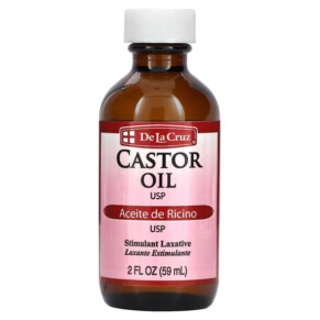 Thực phẩm chức năng De La Cruz Castor Oil 2 fl oz (59 ml) 324286155026
