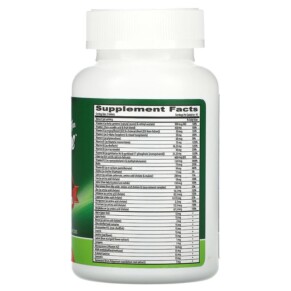 Thành phần vi chất của Deva Tuba Prime Vegan Multivitamin High Potency 90 Coated Tablets 895634000645