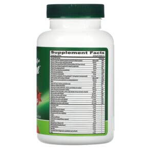 Thành phần vi chất của Deva Tuba Prime Vegan Multivitamin Iron Free High Potency 90 Coated Tablets 895634000652