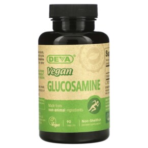 Thực phẩm chức năng Deva Vegan Glucosamine 90 Tablets 895634000010