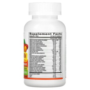 Thành phần vi chất của Deva Vegan Multivitamin & Mineral Supplement One Daily 90 Coated Tablets 895634000027