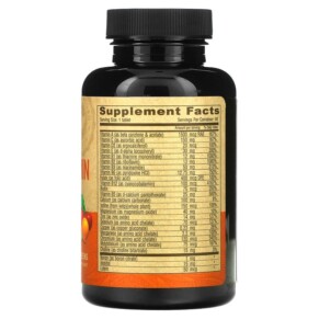 Thành phần vi chất của Deva Vegan Multivitamin & Mineral Supplement with Greens Iron Free 90 Coated Tablets 895634000195