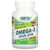 Thực phẩm chức năng Deva Vegan Omega-3 DHA-EPA 500 mg 60 Vegan Softgels 895634000638