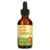 Thực phẩm chức năng Deva Vegan Omega-3 DHA Lemon 2 fl oz (60 ml) 895634000287