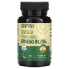 Deva Vegan Organic Ginkgo Biloba 90 Tablets 5 Thực phẩm chức năng Deva Vegan Organic Ginkgo Biloba 90 Tablets 895634000140