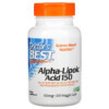 Doctor's Best Alpha-Lipoic Acid 150 mg 120 Veggie Caps 5 Thực phẩm chức năng Doctor's Best Alpha-Lipoic Acid 150 mg 120 Veggie Caps 753950001046