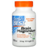 Thực phẩm chức năng Doctor's Best Brain Magnesium with Magtein 50 mg 90 Veggie Caps 753950002838