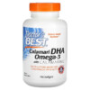 Thực phẩm chức năng Doctor's Best Calamari DHA Omega-3 with Calamarine 180 Softgels 753950002609