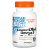 Thực phẩm chức năng Doctor's Best Calamari DHA Omega-3 with Calamarine 60 Softgels 753950002593