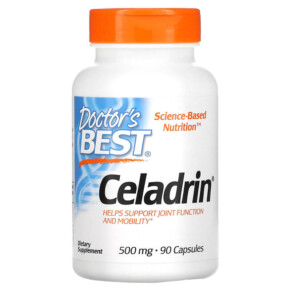 Thực phẩm chức năng Doctor's Best Celadrin 500 mg 90 Capsules 753950001374
