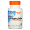 Doctor's Best D-Phenylalanine 500 mg 60 Veggie Caps 5 Thực phẩm chức năng Doctor's Best D-Phenylalanine 500 mg 60 Veggie Caps 753950001107