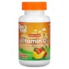 Thực phẩm chức năng Doctor's Best Doc's Kids Vitamin D3 Gummies All Natural Fruit 25 mcg (1.000 IU) 60 Natural Fruit Pectin Gummies 753950005464