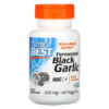 Thực phẩm chức năng Doctor's Best Fermented Black Garlic ABG10+ 250 mg 60 Veggie Caps 753950005716