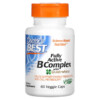 Thực phẩm chức năng Doctor's Best Fully Active B Complex with Quatrefolic 60 Veggie Caps 753950005013