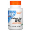 Thực phẩm chức năng Doctor's Best Fully Active B12 1.500 mcg 60 Veggie Caps 753950002869