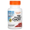 Doctor's Best High Absorption CoQ10 with BioPerine 100 mg 120 Softgels 4 Thực phẩm chức năng Doctor's Best High Absorption CoQ10 with BioPerine 100 mg 120 Softgels 753950001831