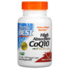 Thực phẩm chức năng Doctor's Best High Absorption CoQ10 with BioPerine 100 mg 120 Veggie Caps 753950001886