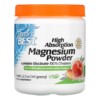 Thực phẩm chức năng Doctor's Best High Absorption Magnesium Powder Sweet Peach 12.3 oz (347 g) 753950005181