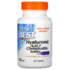 Doctor's Best Hyaluronic Acid + Chondroitin Sulfate with BioCell Collagen 60 Tablets 5 Thực phẩm chức năng Doctor's Best Hyaluronic Acid + Chondroitin Sulfate with BioCell Collagen 60 Tablets 753950002654