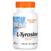 Thực phẩm chức năng Doctor's Best L-Tyrosine 500 mg 120 Veggie Caps 753950003163
