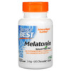 Thực phẩm chức năng Doctor's Best Melatonin Natural Mint 5 mg 120 Chewable Tablets 753950004078