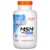 Thực phẩm chức năng Doctor's Best MSM with OptiMSM 1.000 mg 360 Capsules 753950003170