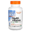 Thực phẩm chức năng Doctor's Best Multi-Vitamin with Vitashine D3 and Quatrefolic Iron Free 90 Veggie Capsules 753950003002