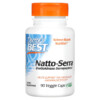 Doctor's Best Natto-Serra 90 Veggie Caps 5 Thực phẩm chức năng Doctor's Best Natto-Serra 90 Veggie Caps 753950002944