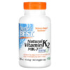 Doctor's Best Natural Vitamin K2 MK-7 with MenaQ7 45 mcg 180 Veggie Caps 4 Thực phẩm chức năng Doctor's Best Natural Vitamin K2 MK-7 with MenaQ7 45 mcg 180 Veggie Caps 753950003569