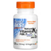 Thực phẩm chức năng Doctor's Best Natural Vitamin K2 MK-7 with MenaQ7 plus D3 180 mcg 60 Veggie Caps 753950004047