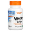 Thực phẩm chức năng Doctor's Best NMN 150 mg + CoQ10 50 mg 60 Veggie Caps 753950005969