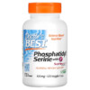 Thực phẩm chức năng Doctor's Best Phosphatidyl Serine with SerinAid 100 mg 120 Veggie Caps 753950002203