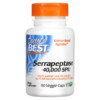 Thực phẩm chức năng Doctor's Best Serrapeptase 40.000 SPU 90 Veggie Caps 753950001497