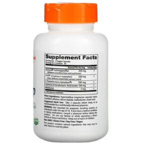 Thành phần vi chất của Doctor's Best Superior Sleep with Sensoril AlphaWave 60 Veggie Caps 753950005204