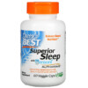 Doctor's Best Superior Sleep with Sensoril AlphaWave 60 Veggie Caps 4 Thực phẩm chức năng Doctor's Best Superior Sleep with Sensoril AlphaWave 60 Veggie Caps 753950005204