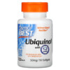 Doctor's Best Ubiquinol with Kaneka 50 mg 90 Softgels 5 Thực phẩm chức năng Doctor's Best Ubiquinol with Kaneka 50 mg 90 Softgels 753950001787