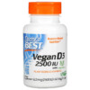 Doctor's Best Vegan D3 with Vitashine D3 2.500 IU 60 Veggie Caps 4 Thực phẩm chức năng Doctor's Best Vegan D3 with Vitashine D3 2.500 IU 60 Veggie Caps 753950003026