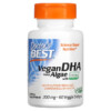 Thực phẩm chức năng Doctor's Best Vegan DHA from Algae with Life's DHA 200 mg 60 Veggie Softgels 753950002968