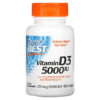 Thực phẩm chức năng Doctor's Best Vitamin D3 125 mcg (5.000 IU) 180 Softgels 753950002180