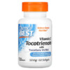 Thực phẩm chức năng Doctor's Best Vitamin E Tocotrienols with TocoGaia Ultra 50 mg 60 Softgels 753950002166