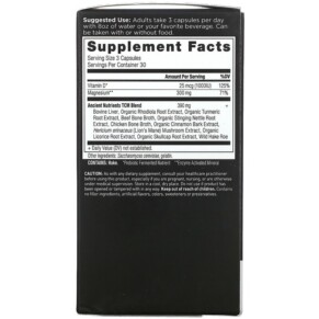 Dr. Axe / Ancient Nutrition Ancient Nutrients Magnesium 100 mg 90 Capsules 3 Thành phần vi chất của Dr. Axe / Ancient Nutrition Ancient Nutrients Magnesium 100 mg 90 Capsules 816401023360