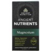 Thực phẩm chức năng Dr. Axe / Ancient Nutrition Ancient Nutrients Magnesium 100 mg 90 Capsules 816401023360