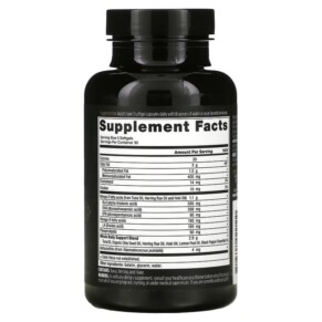 Thành phần vi chất của Dr. Axe / Ancient Nutrition Ancient Omegas Whole Body 1.000 mg 90 Softgels 816401022110
