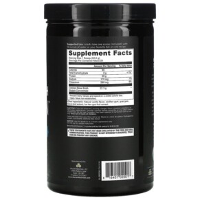 Thành phần vi chất của Dr. Axe / Ancient Nutrition Bone Broth Protein Vanilla 17.4 oz (492 g) 816401020017