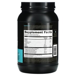 Thành phần vi chất của Dr. Axe / Ancient Nutrition Bone Broth Protein Vanilla 2.22 lbs (1008 g) 816401020260