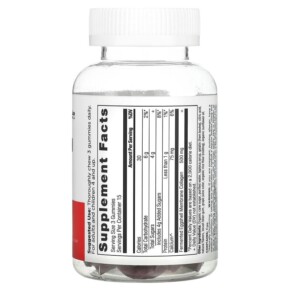Thành phần vi chất của Dr. Axe / Ancient Nutrition Collagen Peptides Mixed Berry 45 Gummies 816401026224