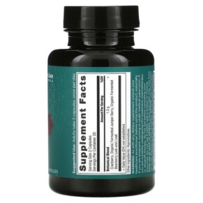 Thành phần vi chất của Dr. Axe / Ancient Nutrition Cranberry Urinary Tract Health 60 Capsules 816401025593