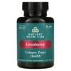 Thực phẩm chức năng Dr. Axe / Ancient Nutrition Cranberry Urinary Tract Health 60 Capsules 816401025593
